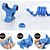 abordables Supports de téléphone-support de téléphone portable universel flexible support de table de bureau de lit support de clip multicolore