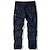 economico Pantaloni cargo-Per uomo Pantaloni Cargo Pantaloni Bottoni Multi-tasche Semplice Indossabile Quotidiano All'aperto Campeggio &amp; Escursionismo Moda Classico Curcuma Marrone