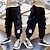 voordelige Broeken-Kinderen Jongens Broek Broek Lapwerk Zak Effen Kleur Ademend Zacht Comfort Broek Buiten Dagelijks Basic Zwart Groen Middelhoge taille