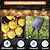 cheap Solar String Lights-10M100Leds Christmas Solar Outdoor Bubble Ball Small Ball Light String Courtyard Christmas Tree Fence Steps Balcony Wedding Festival Party Connection Atmosphere Decorative Lights