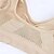 economico Reggiseni sportivi &amp; gilet-Per donna Reggiseno Intimo / Maglia Intima Top reggiseno Comodo Traspirante Resistente agli urti Imbottitura rimovibile Senza ferretto Semplice Sport Abbigliamento sportivo Viola scuro Nero Yoga