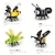 abordables Jouets de construction-Blocs de construction d'insectes modèle d'insecte différents petits insectes blocs de construction jouet abeille coccinelle pour garçon/fille jouets pour enfants cadeau de Pâques cadeau d'Halloween