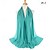 cheap Mother&#039;s Wraps-Mother&#039;s Wraps Elegant Voiles &amp; Sheers Sleeveless Illusion Sleeve Chiffon Wedding Wraps With Ruffles For Party Summer