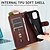baratos Capas para iPhone-telefone Capinha Para iPhone 16 Pro Max Plus iPhone 15 Pro Max Plus iPhone 14 13 12 11 Pro Max Plus iPhone 14 Pro Max iPhone 13 12 11 Pro Max Capa articulada Com Suporte Zíper com pulseira Retro TPU