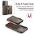 baratos Capa Samsung-telefone Capinha Para S25 S24 S24 FE S23 Ultra Plus S22 Plus Ultra Capa traseira Com Suporte Destacável Magnética Retro TPU Couro PU