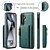 baratos Capa Samsung-telefone Capinha Para S25 S24 S24 FE S23 Ultra Plus S22 Plus Ultra Capa traseira Com Suporte Destacável Magnética Retro TPU Couro PU