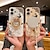 abordables Carcasas iPhone-teléfono Funda Para iPhone 16 15 14 Pro Max Plus 13 Pro Max Funda Trasera con Soporte Magnética Soporte de carga inalámbrica Retro TPU ordenador personal
