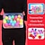 abordables Suministros para la fiesta-Juego de caja de bola de agitación - Divertidos accesorios de juego familiar para jugar al aire libre y en interiores - Suministros para fiestas de boda cumpleaños vacaciones de verano decoraciones