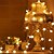 cheap USB String Lights-3M Rose String Lights 20 LEDs, Valentines USB Powered Fairy String Lights Warm White, Cold White, RGB for Wedding Decorative Lights, Indoor &amp; Outdoor Decor