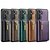 baratos Capa Samsung-telefone Capinha Para S25 S24 S24 FE S23 Ultra Plus S22 Plus Ultra Capa traseira Com Suporte Destacável Magnética Retro TPU Couro PU