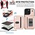 זול נרתיקים לאייפון-טלפון מגן עבור iPhone 17 Pro Max 17 Air 16 15 14 Pro Max Plus 13 12 11 Pro Max כיסוי אחורי עם מעמד רוכסן עם שרוך רטרו TPU עור PU