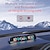رخيصةأون شاشة عرض رأسية-شاشة عرض أمامية للسيارة HUD OBD/GPS عداد سرعة رقمي عالمي كم/ساعة ميل/ساعة مع إنذار السرعة الزائدة وبوصلة وملحقات