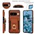 economico Altre cover per cellulari-telefono Custodia Per Pixel 9 Pro Pixel 9 Pro XL Pixel 8 Pro Pixel 8 Pixel 9 Per retro Supporto ad anello Slot per schede Resistente agli urti Retrò TPU pelle sintetica