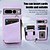 economico Altre cover per cellulari-telefono Custodia Per Pixel 7 Pro Pixel 6 Pro Per retro Con supporto Cerniera con cordino Retrò TPU pelle sintetica