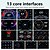 abordables Pantalla de visualización frontal-P3 GPS Velocímetro HUD OBD2 Pantalla de visualización frontal Computadora de a bordo Voltaje del automóvil RPM Temperatura del agua Medidor de pendiente con indicador de alarma