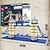 abordables Jouets de construction-Ensemble de Micro Blocs de Construction des Ponts Jumeaux 1900PCS - Jouets Modèles Architecturaux de Renommée Mondiale pour Enfants et Adultes Cadeau de Noël