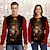 baratos Coleção de Impressões Engraçadas de Natal-Natal Papai Noel Pullover Moletom engraçado de natal Impressão 3D 3D Natal Arte Gráfica Para Casal Homens Mulheres Adulto Natal Carnaval Impressão 3D Festa Festival