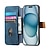 cheap iPhone Cases-Phone Case For iPhone 16 15 14 Pro Max Plus iPhone 13 12 11 Pro Max Mini Back Cover with Stand Holder Card Slot Shockproof Retro TPU PU Leather