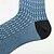 billiga Herrarnas Elitaccessoarer-Herr 1 par Socka Blå Grön Färg Rutig Geometri Formell Bröllop Årsdag Tunn Vår &amp; Höst Stickat Elegant