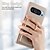 abordables Otras carcasas-teléfono Funda Para Píxel 9 Pro Pixel 9 Pro XL Pixel 8 Pro Pixel 8 Píxel 9 Pixel 7 Pixel 7 Pro Pixel 6 Pixel 6 Pro Funda Trasera Soporte para Anillo Ranura para tarjetas Antigolpes Retro TPU Cuero de