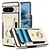 economico Altre cover per cellulari-telefono Custodia Per Pixel 9 Pro Pixel 9 Pro XL Pixel 8 Pro Pixel 8 Pixel 9 Per retro Supporto ad anello Slot per schede Resistente agli urti Retrò TPU pelle sintetica