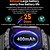 cheap Smart Wristbands-696 NX20 Smart Watch 2 inch Smart Band Fitness Bracelet Bluetooth Pedometer Call Reminder Sleep Tracker Compatible with Android iOS Men Hands-Free Calls Message Reminder IPX-0 45mm Watch Case