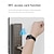 cheap Smart Wristbands-696 iW10 Smart Watch 1.85 inch Smart Band Fitness Bracelet Bluetooth Call Reminder Sleep Tracker Heart Rate Monitor Compatible with Android iOS Men Hands-Free Calls IP 67 44mm Watch Case