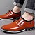 economico Sneakers da uomo-scarpe casual eleganti con lacci marroni da uomo – comode sneakers slip-on per l&#039;uso quotidiano e semi-formale