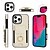 voordelige iPhone-hoesjes-telefoon hoesje Voor iPhone 16 Pro Max Plus iPhone 15 Pro Max Plus iPhone 14 13 12 11 Pro Max Plus Mini iPhone 14 Pro Max iPhone 13 12 11 Pro Max Achterkant met standaard Ringhouder Kaartsleuf Retro