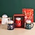 billiga Bord &amp; Matdekoration-jul keramisk mugg med presentask, tecknad design med lock, julaftonspresent, festlig mugg med presentask, perfekt semesterpresent