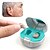 abordables Protections personnelles-Mini appareils auditifs portables TWS avec compartiment de chargement, appareils auditifs invisibles intra-auriculaires, longue endurance, charge magnétique, amplificateur de son assisté pour personne âgée