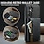 baratos Capa Samsung-telefone Capinha Para S25 S24 S24 FE S23 Ultra Plus S22 Plus Ultra Capa traseira Com Suporte Destacável Magnética Retro TPU Couro PU