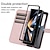 tanie Etui do telefonów Samsung-telefon Kılıf Na Złóż 6 Z Fold 5 Z Fold 4 Z Fold 3 Odwróć okładkę Z podpórką Zamek z paskiem na nadgarstek Retro TPU Skóra PU