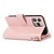 abordables Coques iPhone-téléphone Coque Pour iPhone 14 Pro Max Plus iPhone 13 12 11 Pro Max Coque à Rabat avec Support Avec Dragonne Emplacement Carte Rétro TPU faux cuir