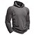 preiswerte Basic-T-Shirts-Herren T Shirt T-Shirt Langarm Mit Kapuze Sommer Einfach Mode Designer Basic Mit Kapuze Urlaub Straße Ausgehen Dunkelgrau Schwarz Weiß Top T-Shirt für Herren