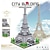 baratos Brinquedos de Montar-3585pcs Conjunto de Blocos de Construção da Torre Eiffel de Paris - Explore a Arquitetura Mundial com Brinquedos Educacionais Perfeito para Feriados de Halloween Ação de Graças e Páscoa Presente de
