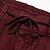 cheap Cargo Pants-Men's Cargo Pants Cargo Trousers Trousers Drawstring Elastic Waist Multi Pocket Plain Outdoor Breathable Full Length Casual Daily Casual Tactical Wine Brown Micro-elastic