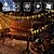 cheap Plug String Lights-12m/20m/30m String Lights, LED Ball Fairy String 100-800 LEDs EL 5mm with 13-Keys Remote - Warm White/Cold White/Multicolor for Holiday &amp; Christmas Patio Decorations