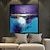 voordelige Abstracte schilderijen-handgeschilderd wit blauw textuur schilderij oversized 3d handgemaakte abstracte geometrische muurkunst schilderij groot minimalistisch zwart wit textuur schilderij voor woonkamer slaapkamer