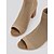 baratos Botas de tornozelo-Mulheres Botas Botas de salto Diário Caveiras Botas Botas Tornozelo Presilha Salto Robusto Ponta Redonda Casual Couro Sintético Com Cadarço Preto Vinho Cáqui