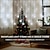 abordables Lumières de Noël-Guirlande lumineuse à LED flocon de neige de Noël 3,5 m 96 LED, 8 modes, guirlande lumineuse à glaçons pour Noël intérieur/extérieur, fête &amp;décoration d&#039;intérieur prise ue/ua/au/uk