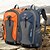 baratos Mochilas e Malas-40 L Mochilas de Escalada Mochila para Excursão Zíper Bolso multi Á Prova-de-Chuva Design Anatômico Vestível Durável Ao ar livre Equitação Campismo Militar Náilon Preto Verde Tropa Vermelho