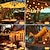cheap Solar String Lights-10M100Leds Christmas Solar Outdoor Bubble Ball Small Ball Light String Courtyard Christmas Tree Fence Steps Balcony Wedding Festival Party Connection Atmosphere Decorative Lights