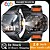 cheap Smart Wristbands-696 NX23 Smart Watch 2 inch Smart Band Fitness Bracelet Bluetooth Pedometer Call Reminder Sleep Tracker Compatible with Android iOS Women Men Hands-Free Calls Message Reminder IPX-0 51mm Watch Case