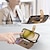 cheap iPhone Cases-Phone Case For iPhone 16 15 14 Pro Max Plus iPhone 13 12 11 Pro Max Mini Back Cover with Stand Holder Card Slot Shockproof Retro TPU PU Leather