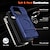 abordables Carcasas iPhone-teléfono Funda Para iPhone 17 Pro Max 17 Air 16 15 14 Pro Max Plus 13 12 11 Pro Max Funda Trasera Soporte para Anillo Magnética Ranura para tarjetas Retro TPU ordenador personal