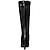 preiswerte Schuhe-Rokoko Barock Viktorianisch Schuhe Kniehohe Stiefel Stöckelschuh Damen Halloween Karneval Maskerade Leistung Party / Abend Maskerade Erwachsene Schuhe