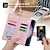 preiswerte Samsung-Handyhülle-Handy Hülle Handyhüllen Für S25 S24 S24 FE S23 S22 S21 Ultra Plus A55 5G A35 5G A25 A15 Rückseite Brieftaschenhülle Mit Ständer Reisverschluss Mit Handgelenkschlaufe Retro TPU PU-Leder