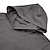 preiswerte Basic-T-Shirts-Herren T Shirt T-Shirt Langarm Mit Kapuze Sommer Einfach Mode Designer Basic Mit Kapuze Urlaub Straße Ausgehen Dunkelgrau Schwarz Weiß Top T-Shirt für Herren