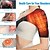 cheap Body Massager-Hot shoulder shoulder USB three controllable temperature thermal shoulder physiotherapy hot compress heating cape